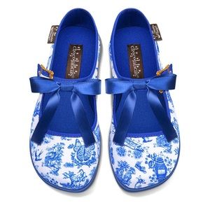 Chocolaticas Toiles De Jouy 2 Women's Mary Jane Flat